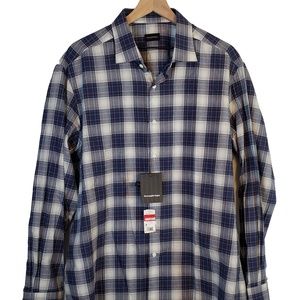 Ermenegildo Zegna 100% Cotton Casual Button Down